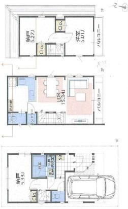 3LDK house in Katsushika Ward, Tokyo - Photo 1