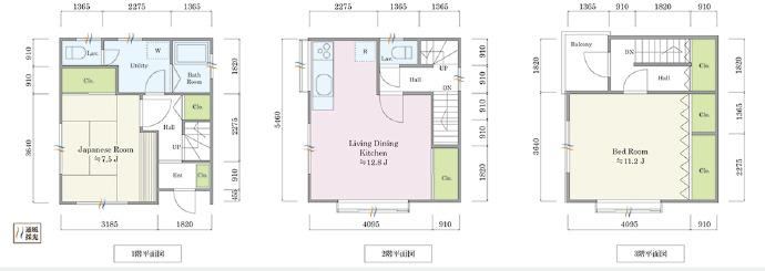 2LDK house in Edogawa Ward, Tokyo - Photo 1