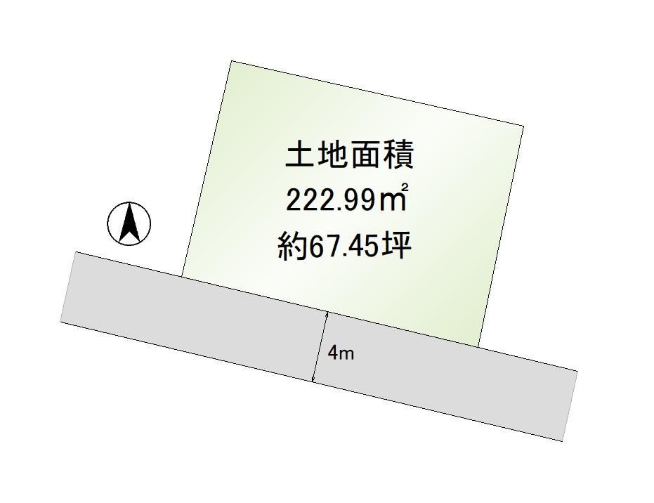 223 m² land in Maebashi, Gunma - Photo 1