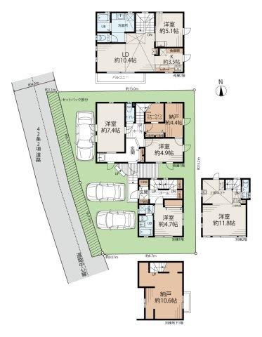 3LDK+S house in Machida, Tokyo - Photo 1