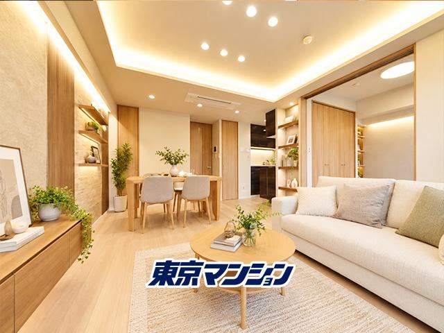 2LDK apartment in Suginami Ward, Tokyo - Photo 1