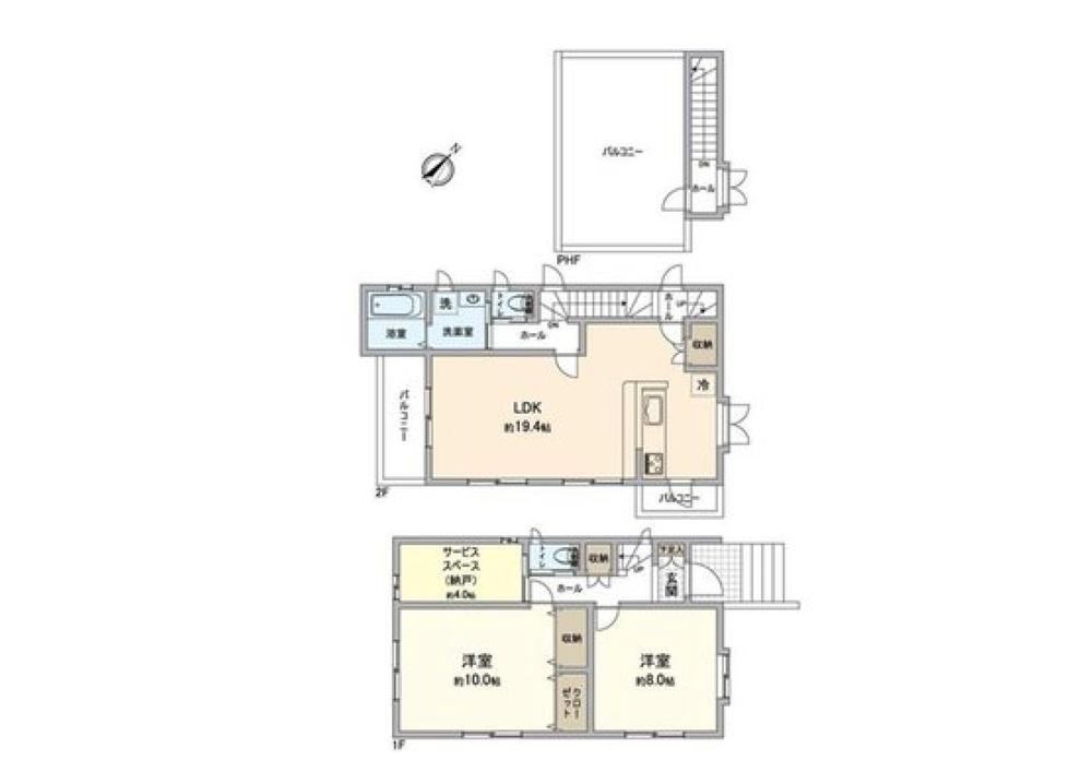 2LDK+S house in Konan Ward, Yokohama, Kanagawa - Photo 1