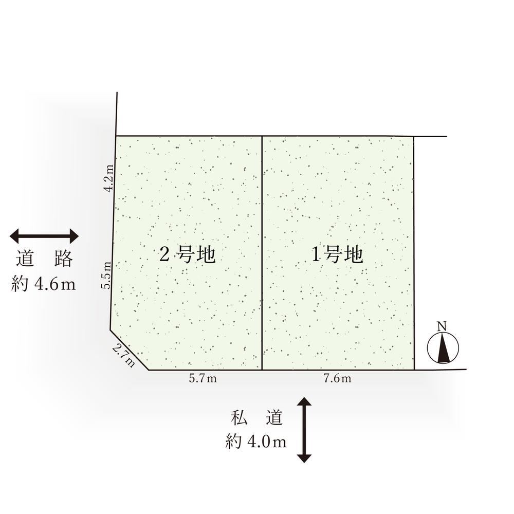 87 m² land in Miyagino Ward, Sendai, Miyagi - Photo 1