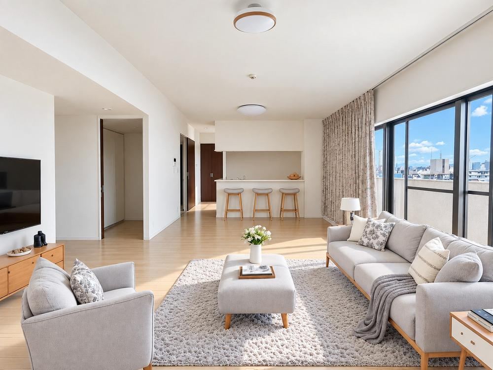 4LDK apartment in Nishinari Ward, Osaka - Photo 1