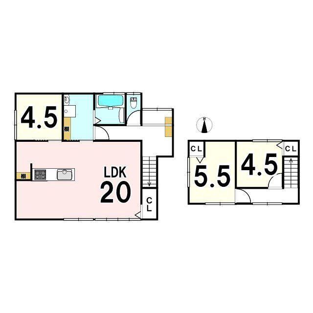 3LDK house in Kurashiki, Okayama - Photo 1