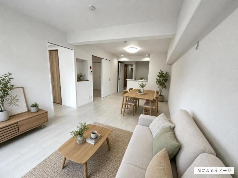 2LDK apartment in Naniwa Ward, Osaka - Photo 1