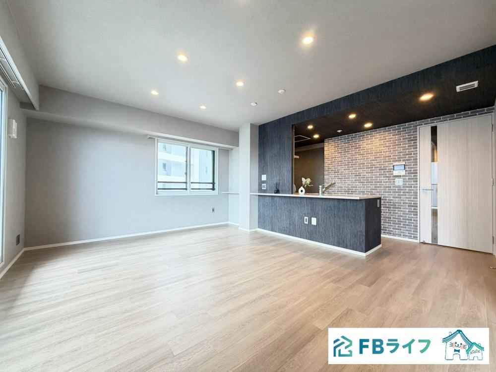 3LDK apartment in Higashi Ward, Sapporo, Hokkaido - Photo 1
