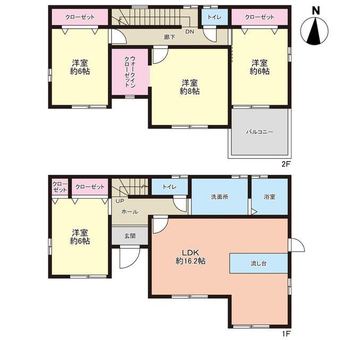 4LDK house in Nogata