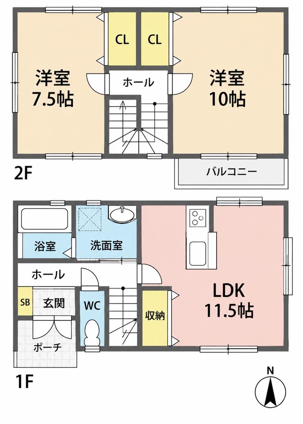 2LDK house in Settsu, Osaka - Photo 1