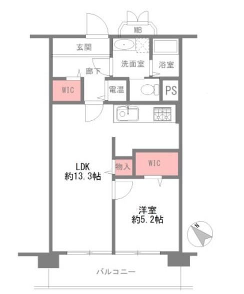 1LDK apartment in Nishi Ward, Osaka - Photo 1
