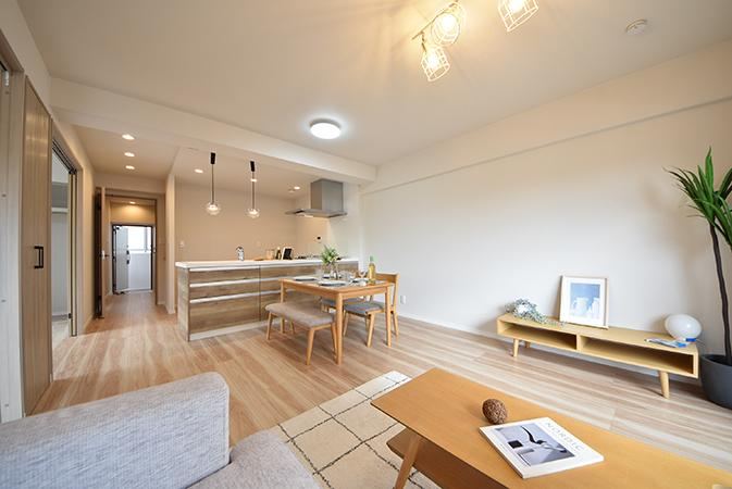 3LDK apartment in Naka Ward, Hiroshima - Photo 1
