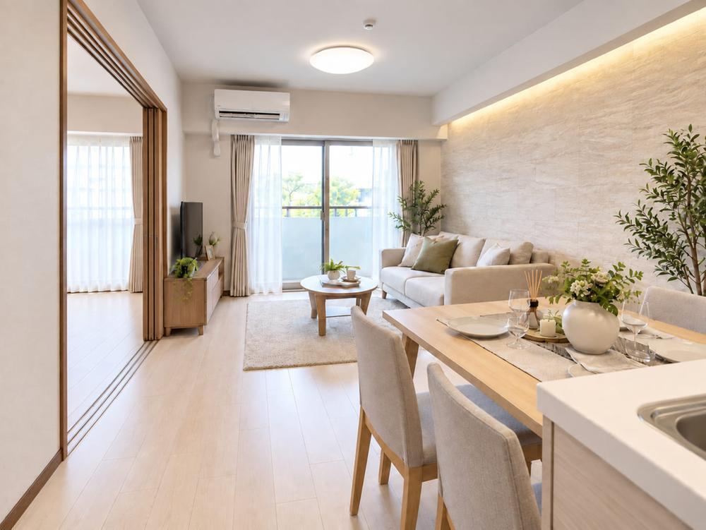 3LDK apartment in Adachi Ward, Tokyo - Photo 1