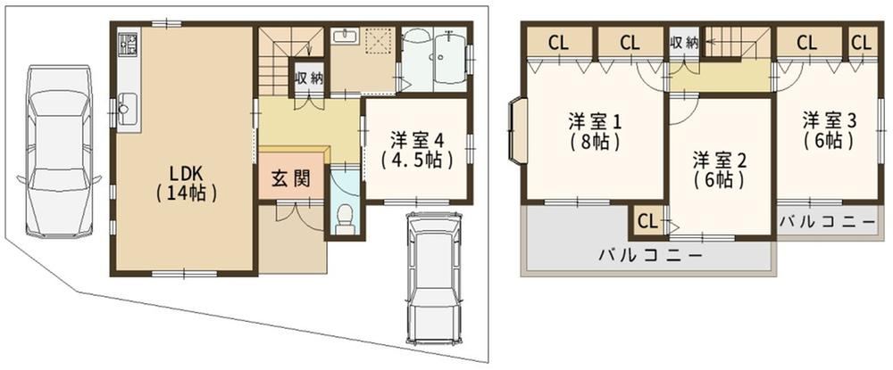 4LDK house in Mihara Ward, Sakai, Osaka - Photo 1