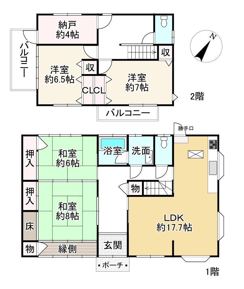 4LDK+S house in Omihachiman, Shiga - Photo 1