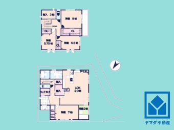 4LDK+S house in Kyotanabe