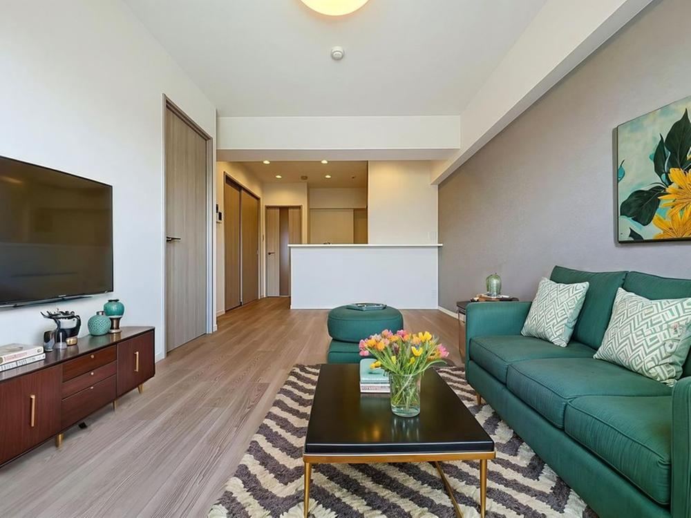 3LDK apartment in Koto Ward, Tokyo - Photo 1