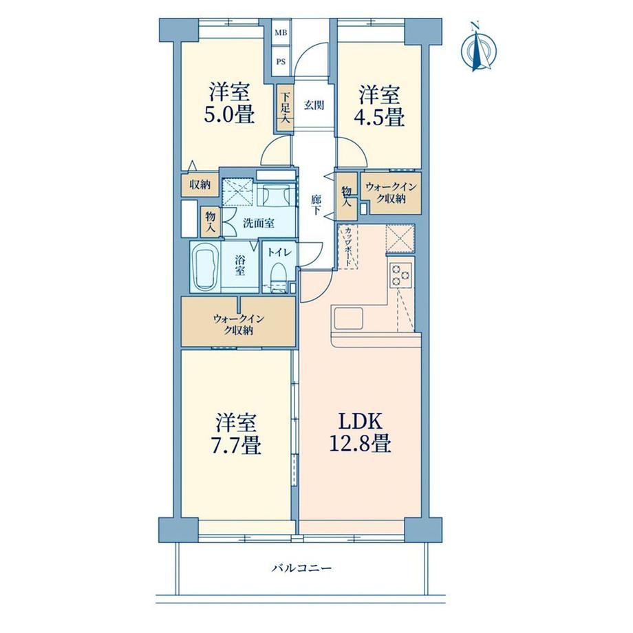3LDK apartment in Koto Ward, Tokyo - Photo 1