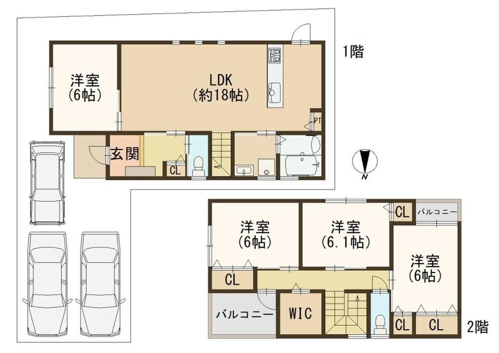 4LDK house in Higashiosaka, Osaka - Photo 1
