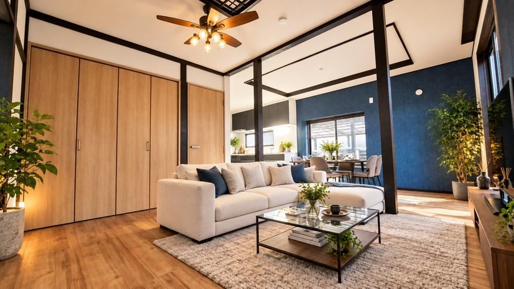 3LDK house in Seya Ward, Yokohama, Kanagawa - Photo 1
