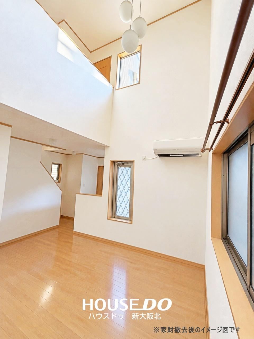 3LDK house in Yodogawa Ward, Osaka - Photo 1