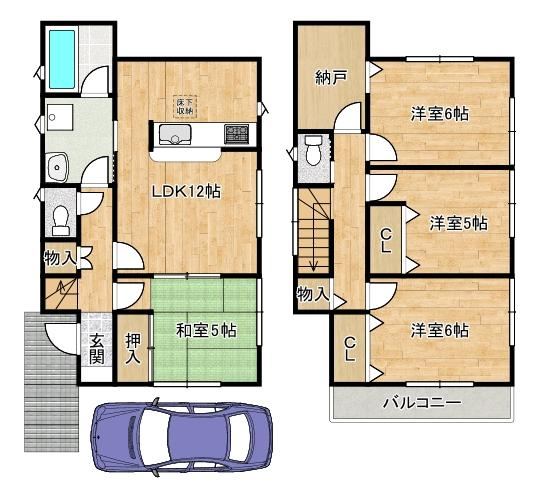 4LDK+S house in Fushimi Ward, Kyoto - Photo 1