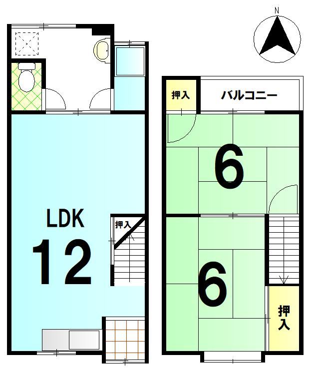 2LDK house in Kita Ward, Kyoto - Photo 1
