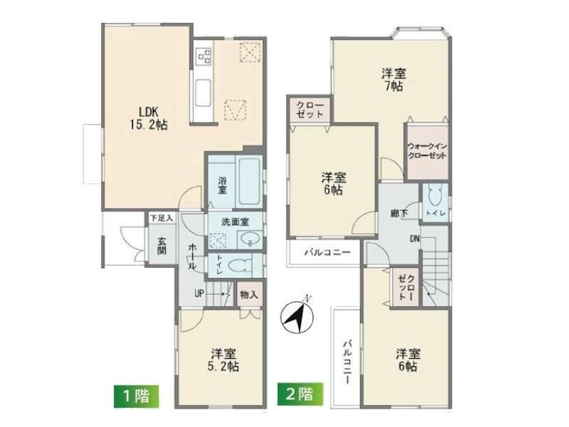 4LDK house in Asao Ward, Kawasaki, Kanagawa - Photo 1