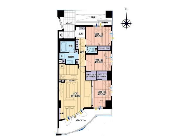 3LDK apartment in Fujisawa, Kanagawa - Photo 1