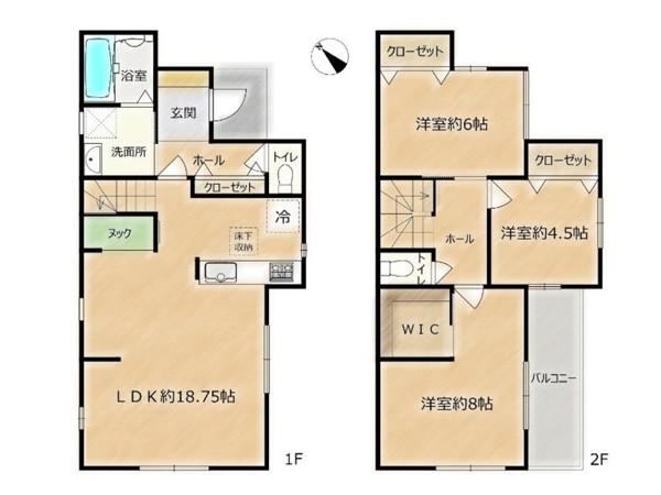 3LDK house in Fujisawa, Kanagawa - Photo 1