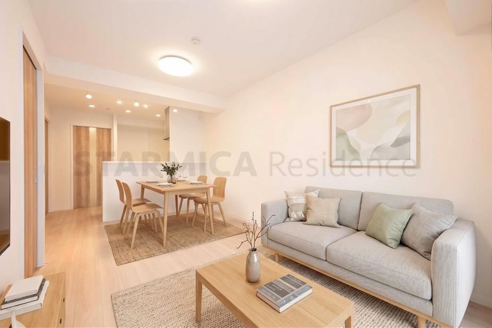 2LDK apartment in Sumida Ward, Tokyo - Photo 1