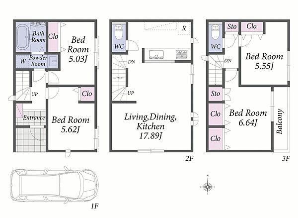 51 m² land in Adachi Ward, Tokyo - Photo 1