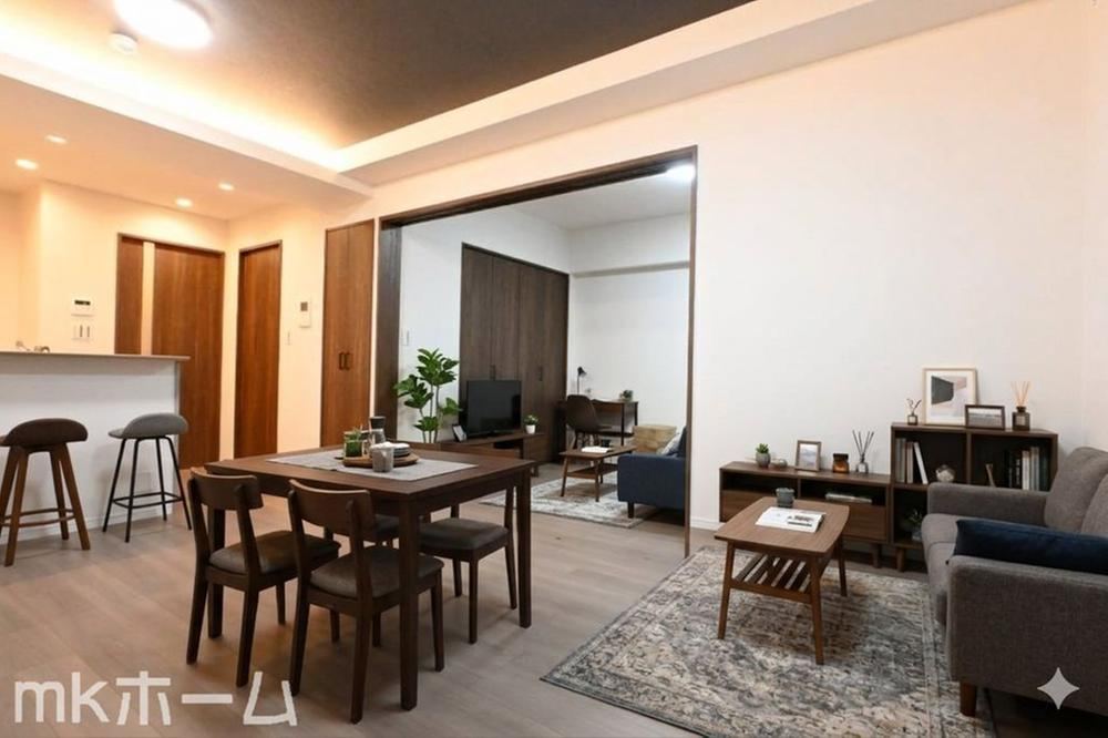 2LDK apartment in Katsushika Ward, Tokyo - Photo 1