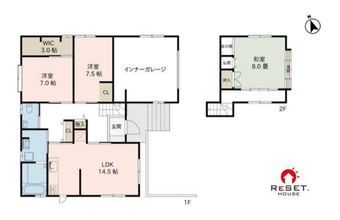 3LDK house in Sanjo