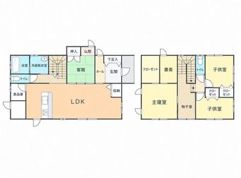 4LDK house in Sagae