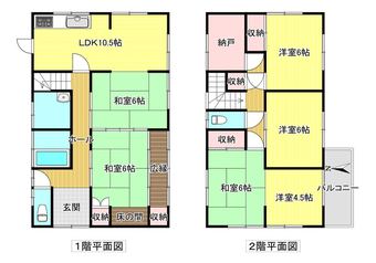 6LDK+S house in Oji, Kitakatsuragi District