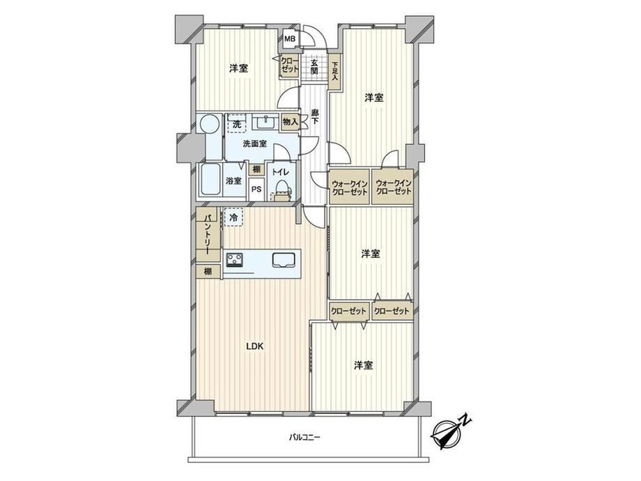 4LDK apartment in Ashiya, Hyogo - Photo 1