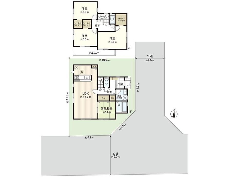 4LDK house in Okegawa, Saitama - Photo 1