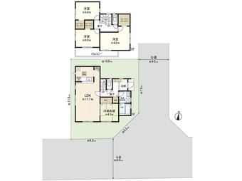 4LDK house in Okegawa