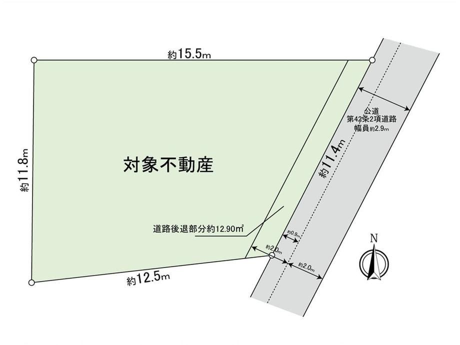 164 m² land in Asahi Ward, Yokohama, Kanagawa - Photo 1