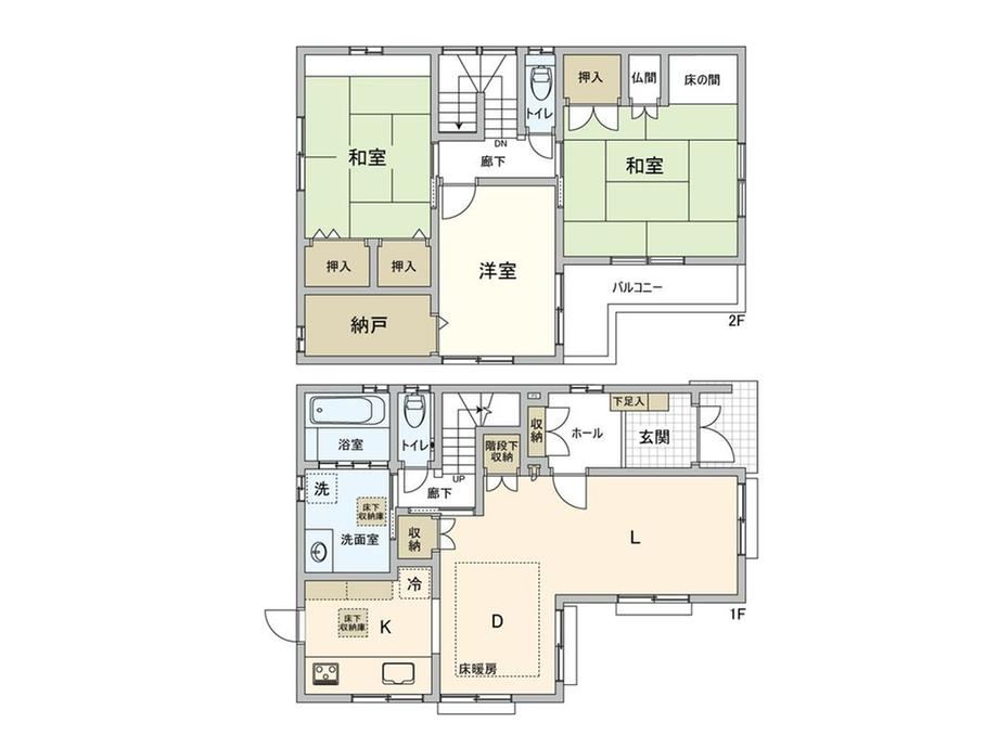 3LDK house in Ichikawa, Chiba - Photo 1