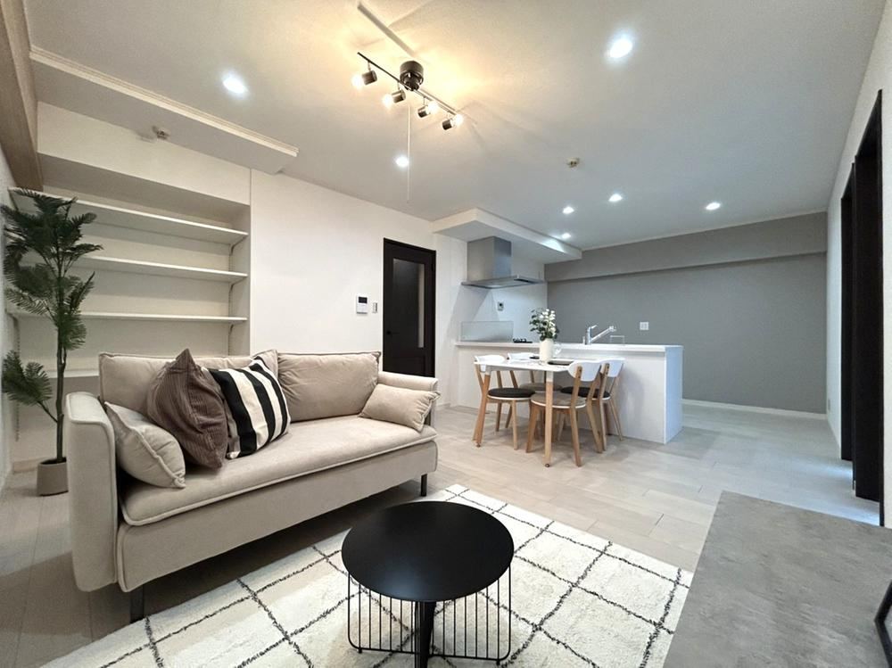 3LDK apartment in Kokuraminami Ward, Kitakyushu, Fukuoka - Photo 1