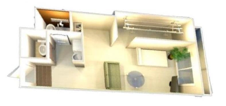1DK apartment in Kita Ward, Osaka - Photo 1