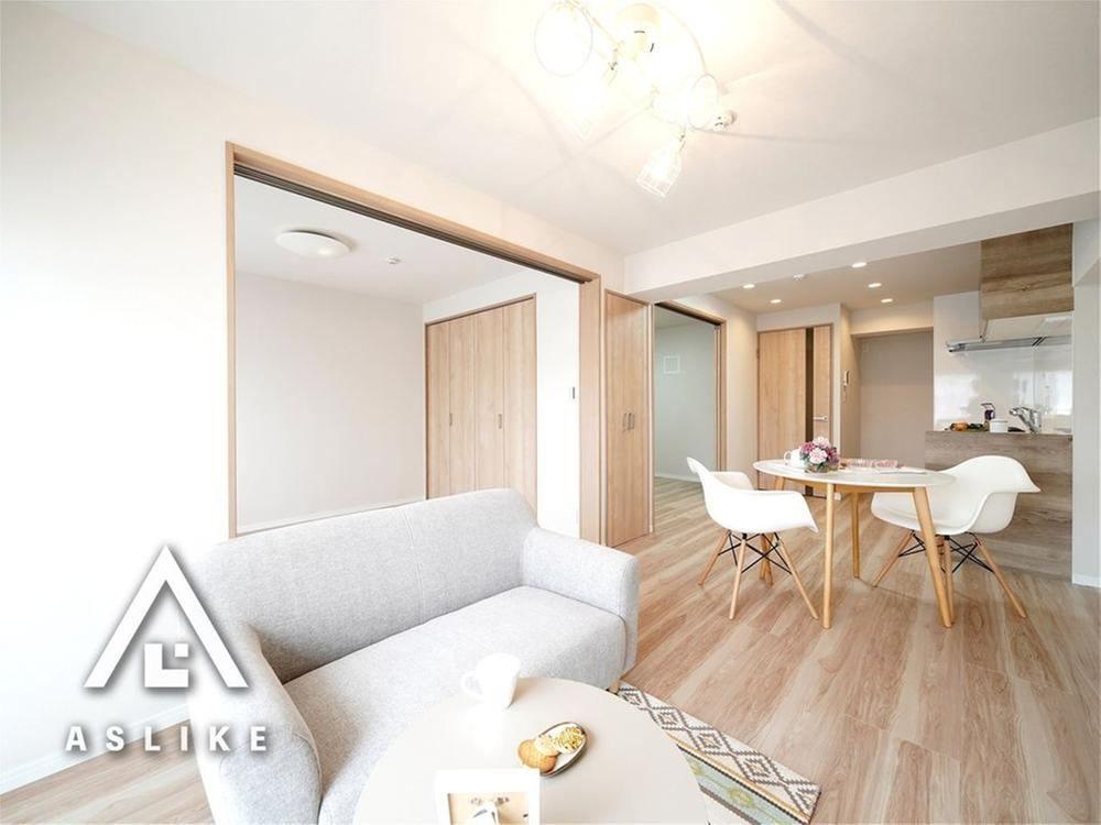 2LDK apartment in Matsudo, Chiba - Photo 1