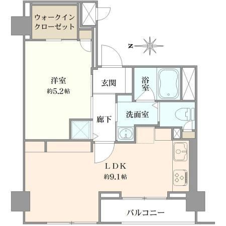 1LDK apartment in Chuo Ward, Tokyo - Photo 1