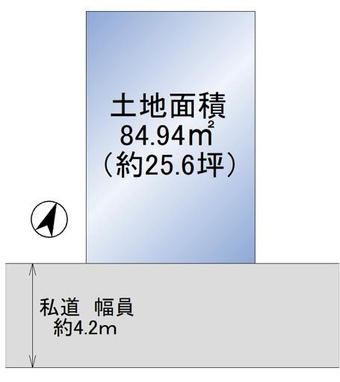 plot of land in Tsurugashima