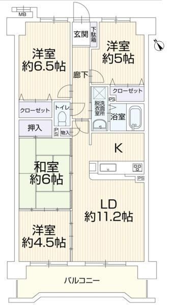 4LDK apartment in Moriyama Ward, Nagoya, Aichi - Photo 1