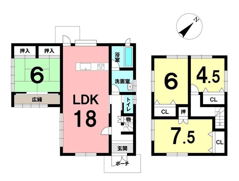 4LDK house in Yonago, Tottori - Photo 1