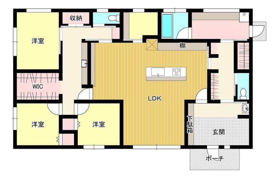 3LDK house in Yamaguchi, Yamaguchi - Photo 1