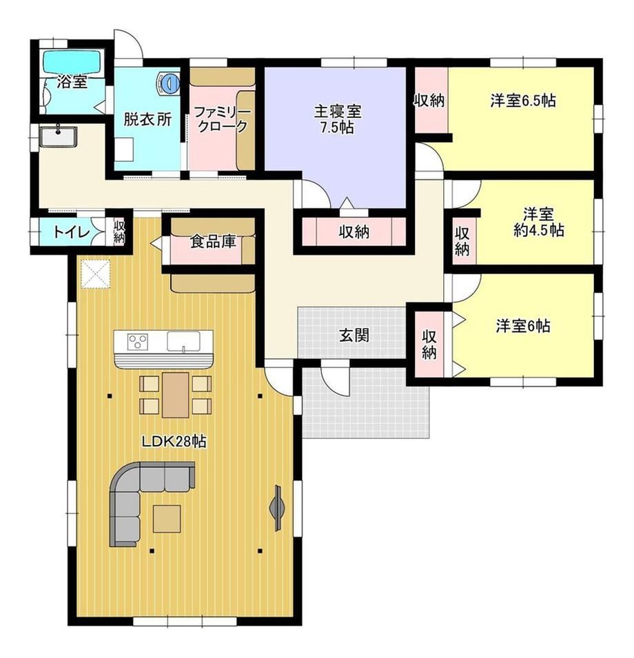 4LDK+S house in Yamaguchi, Yamaguchi - Photo 1