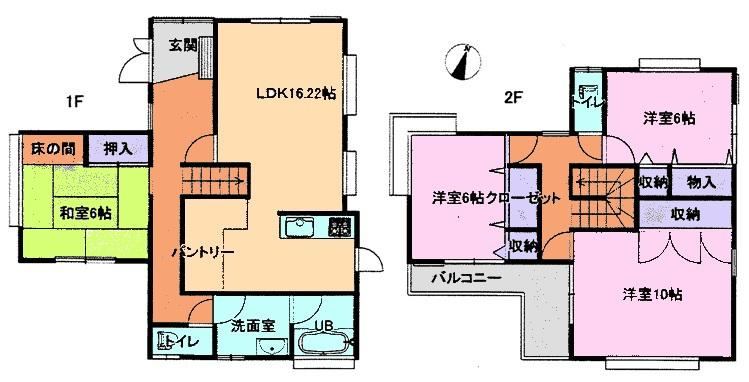 4LDK house in Kazo, Saitama - Photo 1
